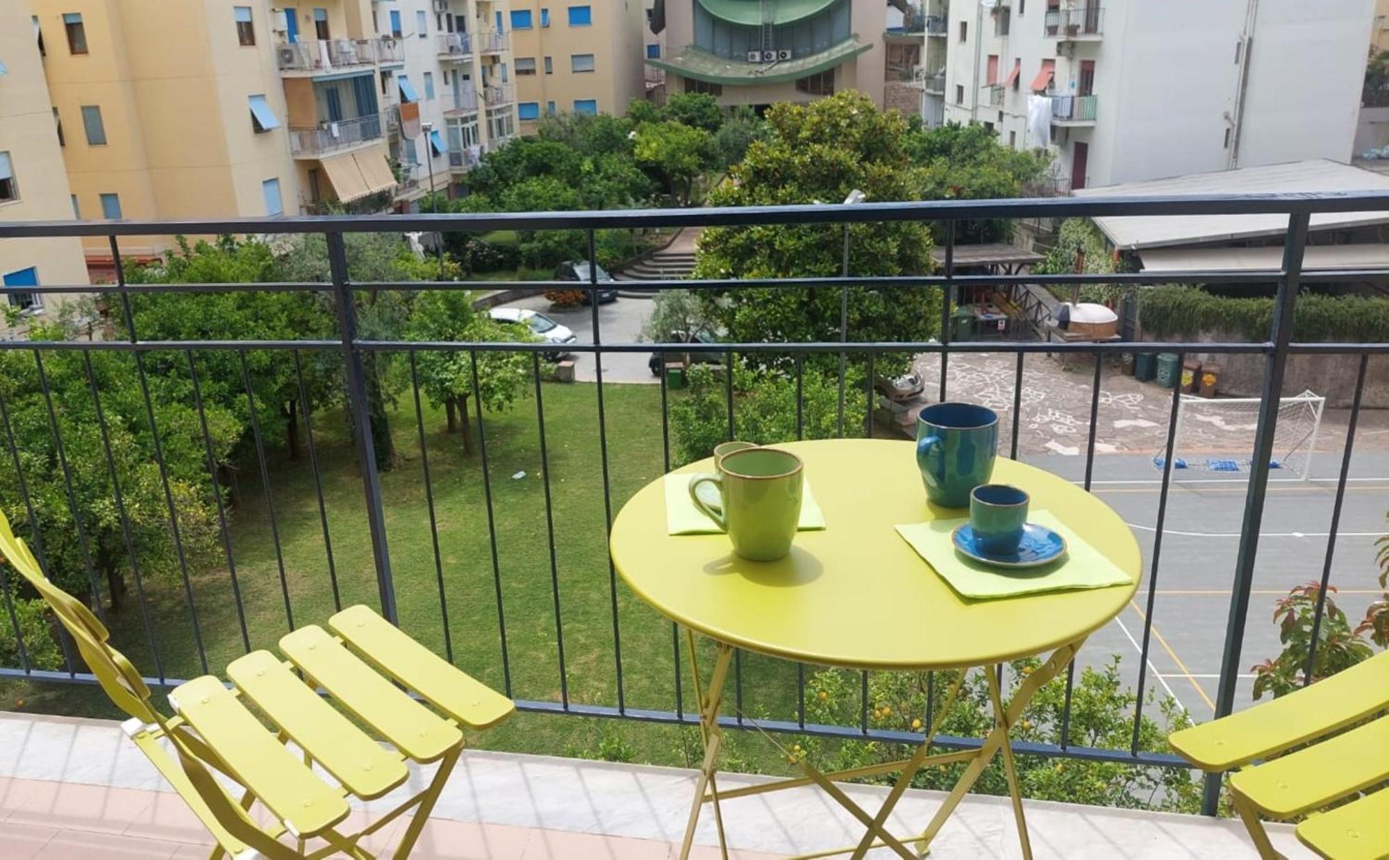 Villa Casa Eduardo E Titina Sorrento Esterno foto