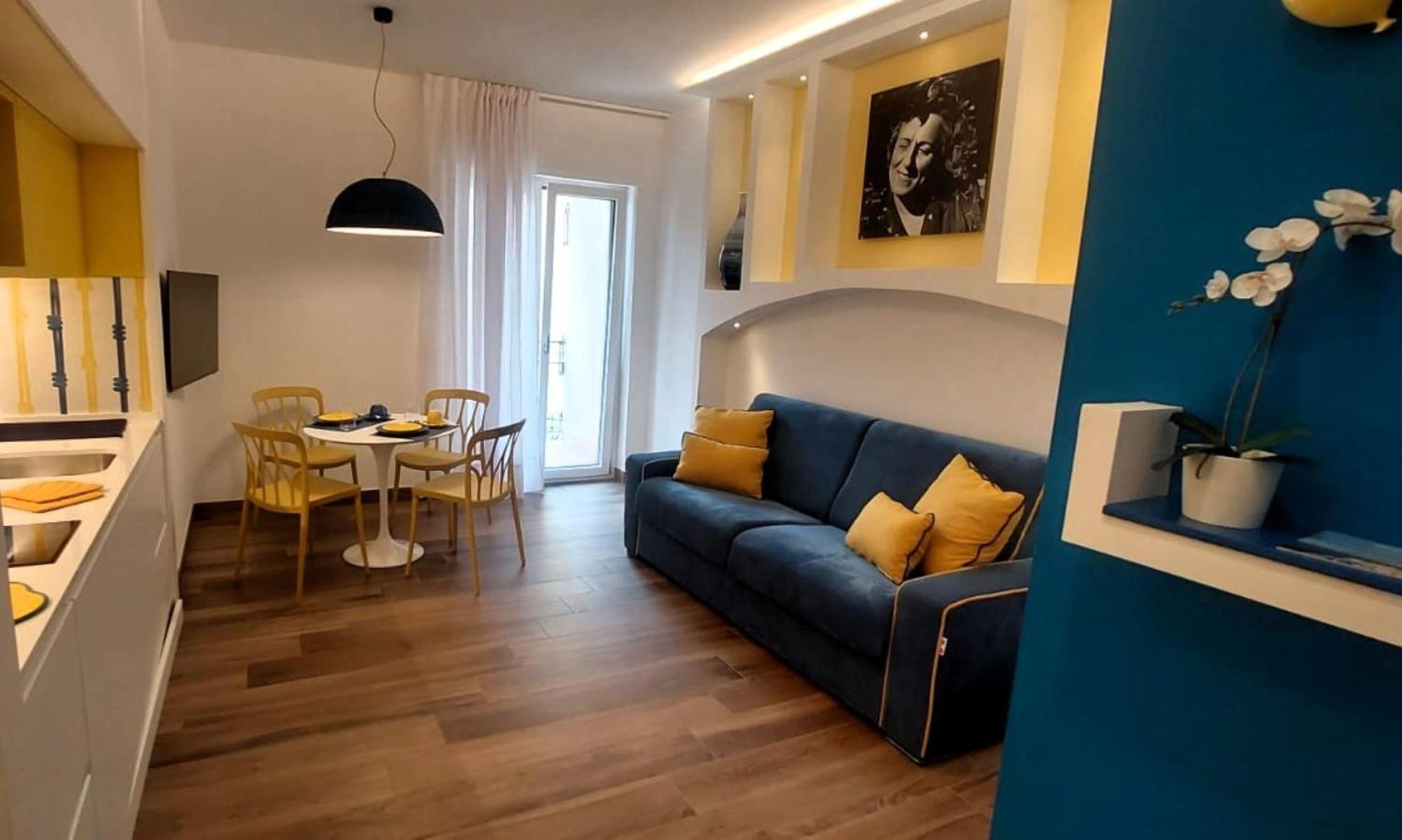 Villa Casa Eduardo E Titina Sorrento Esterno foto