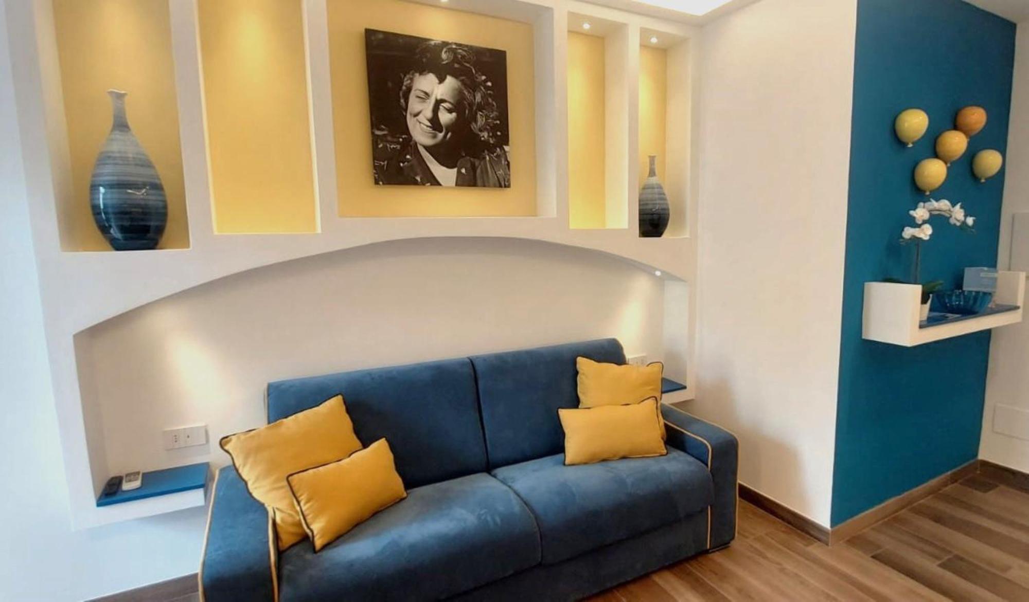 Villa Casa Eduardo E Titina Sorrento Esterno foto